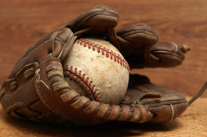 Baseballhandschuhe Einlaufen