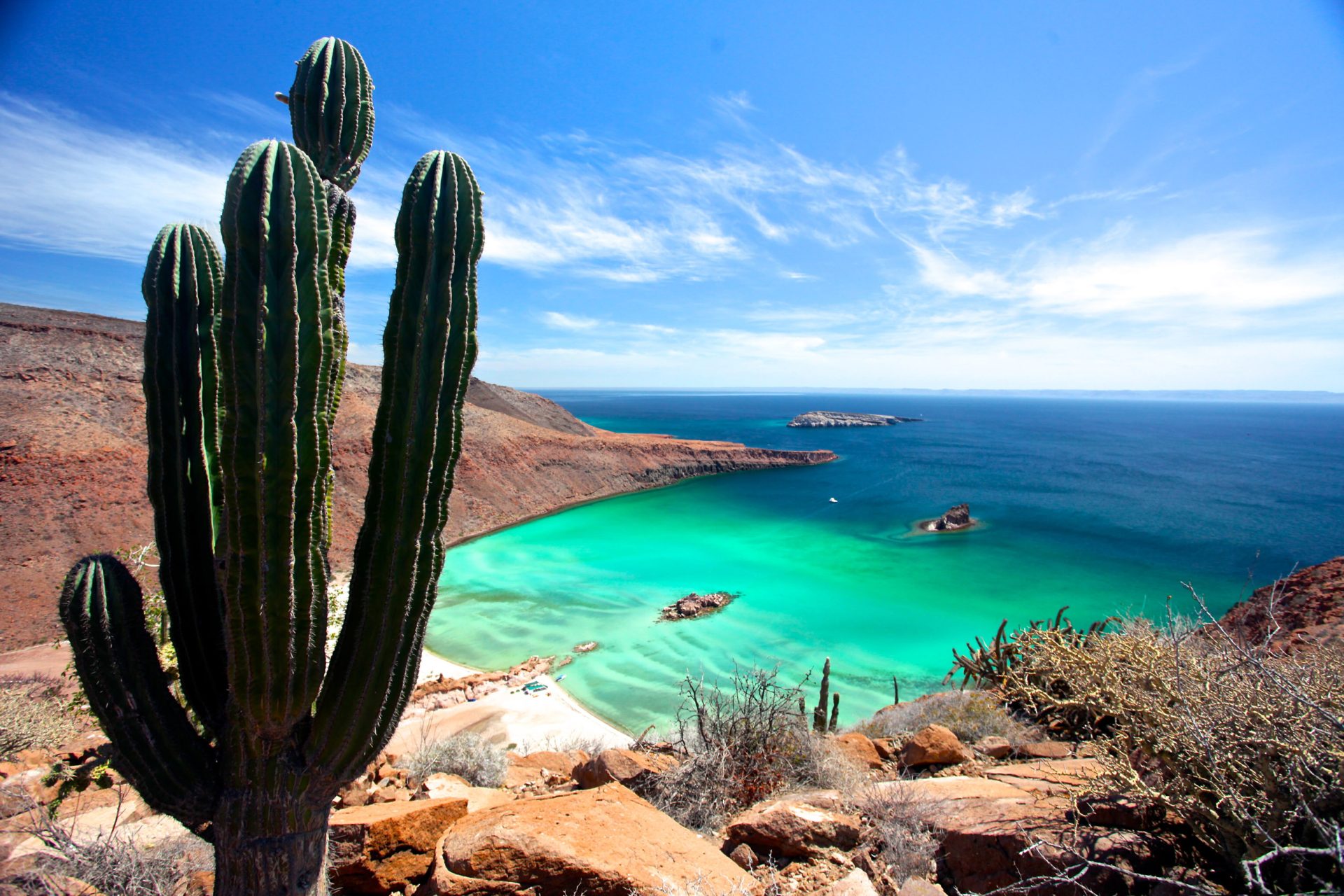 Isla Espiritu Santo, Baja California Sur