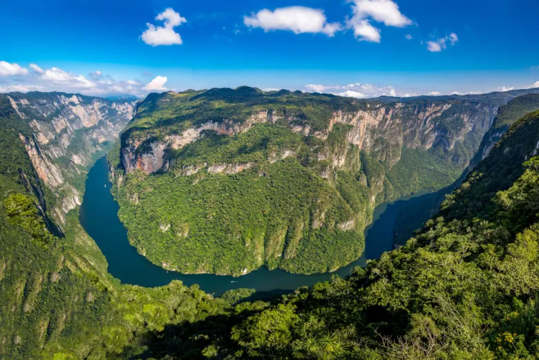 Sumidiro Canyon, Chiapas