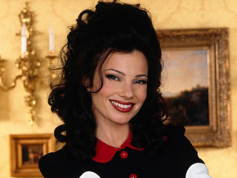 Fran Drescher Then