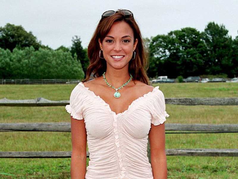 Eva LaRue Then