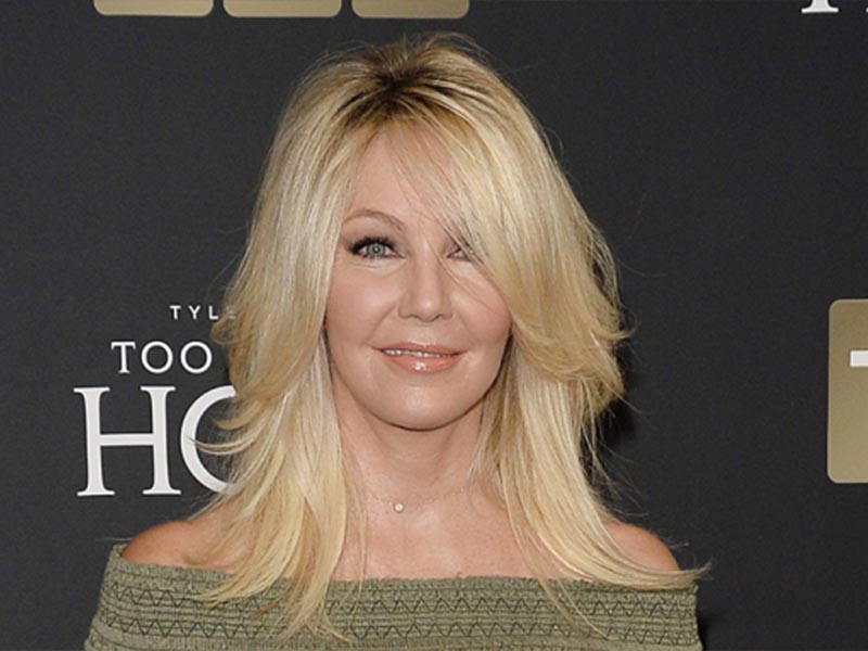 Heather Locklear Now