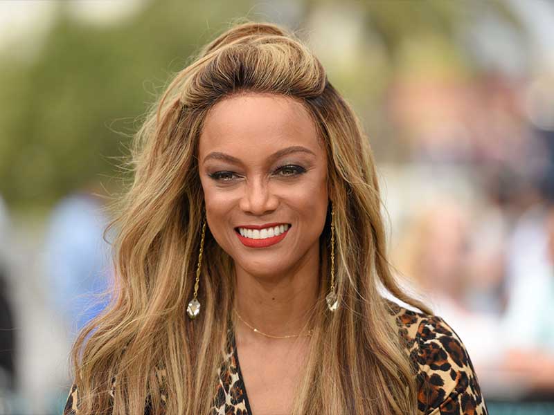 Tyra Banks Now