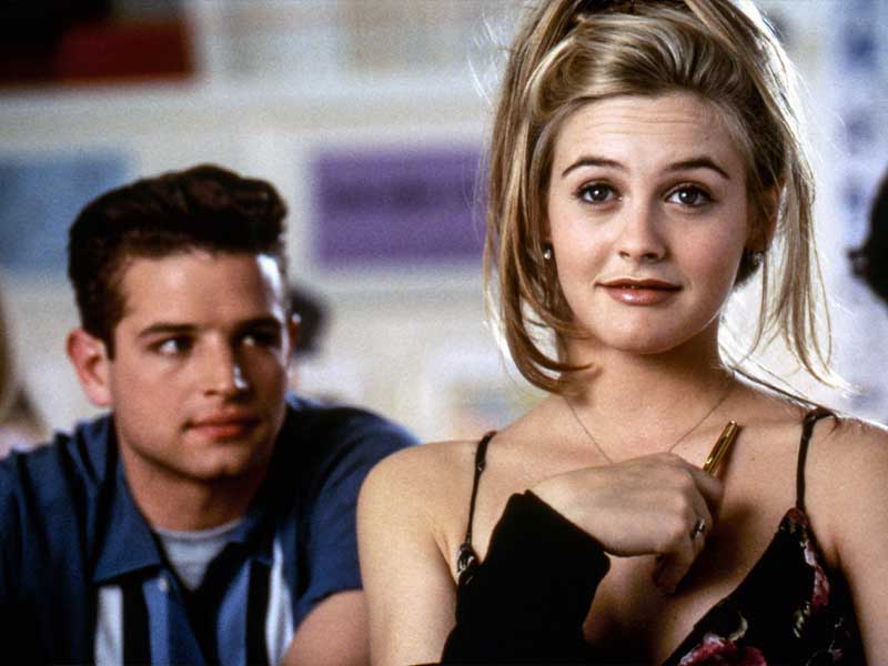 Alicia Silverstone Then