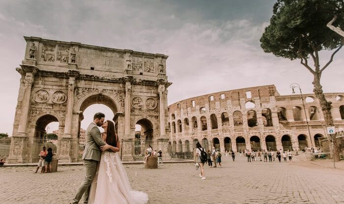Lazio Is Offering $2200 For Couples Who Get Married There