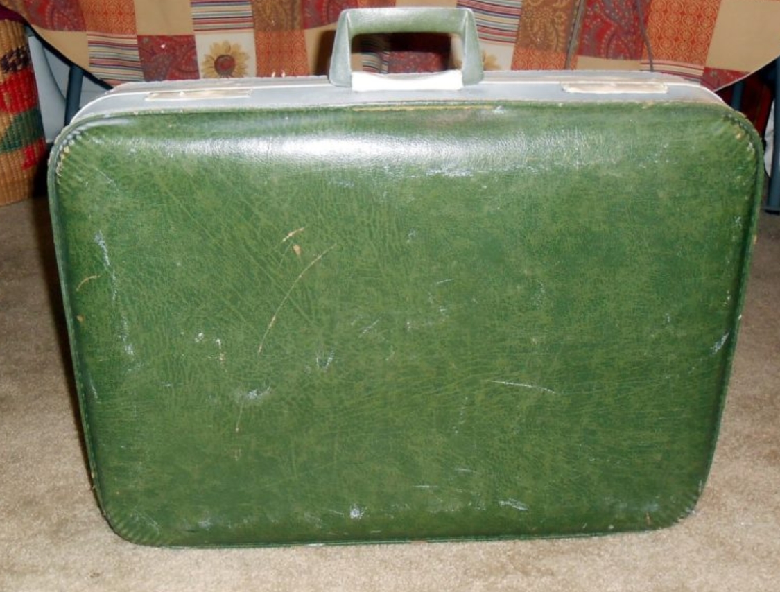 Heavy Suitcase