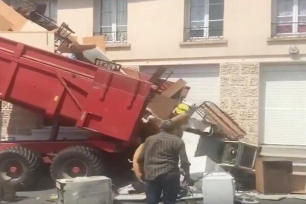 Recogiendo La Basura