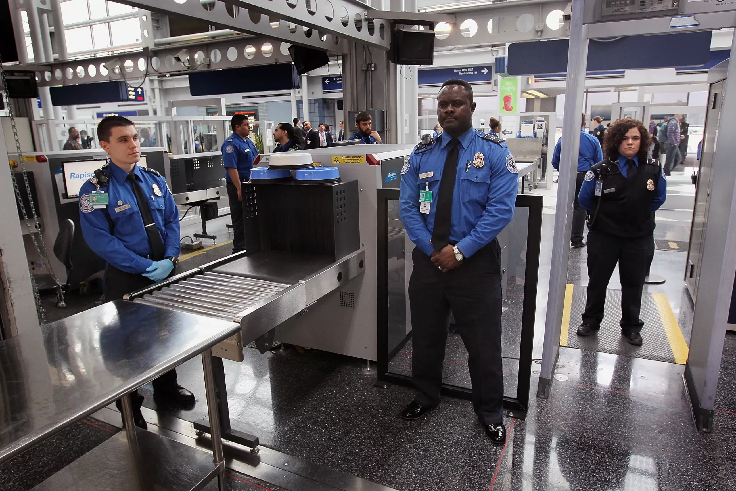 Airport Security Can Take Nearly Half An Hour Sometimes