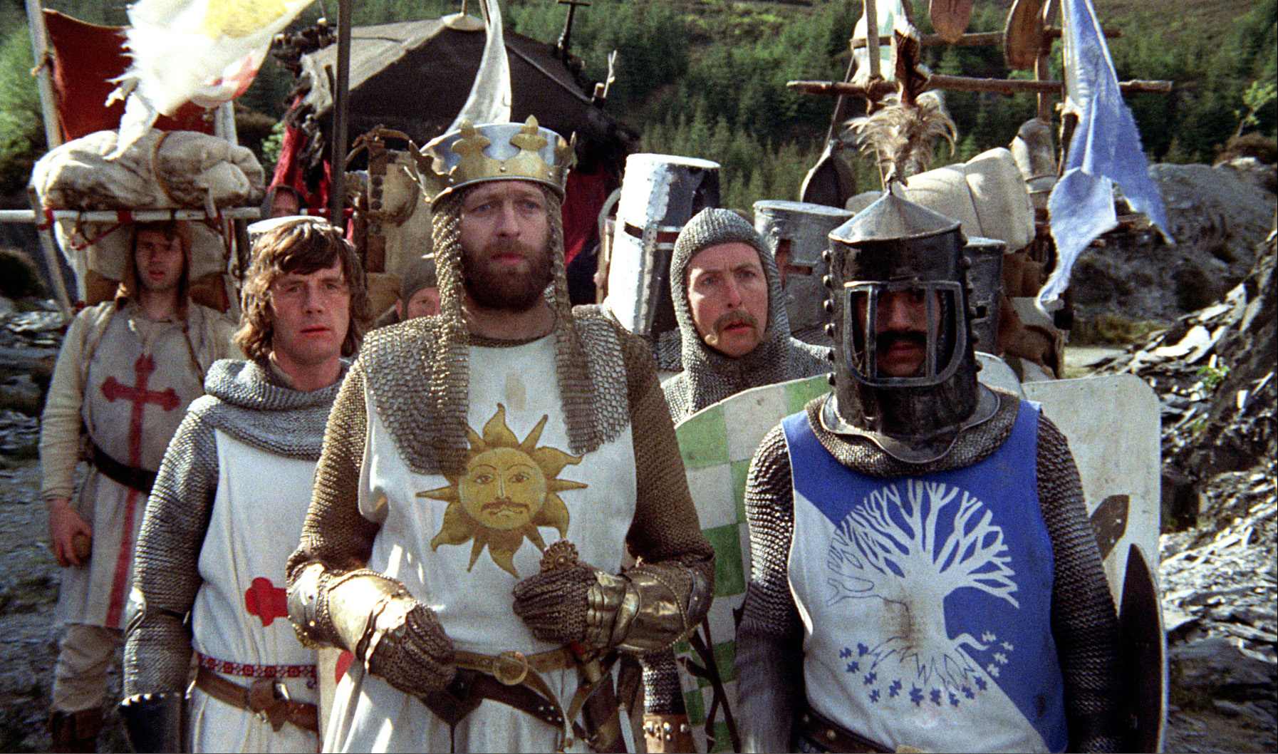 Monty Python And The Holy Grail