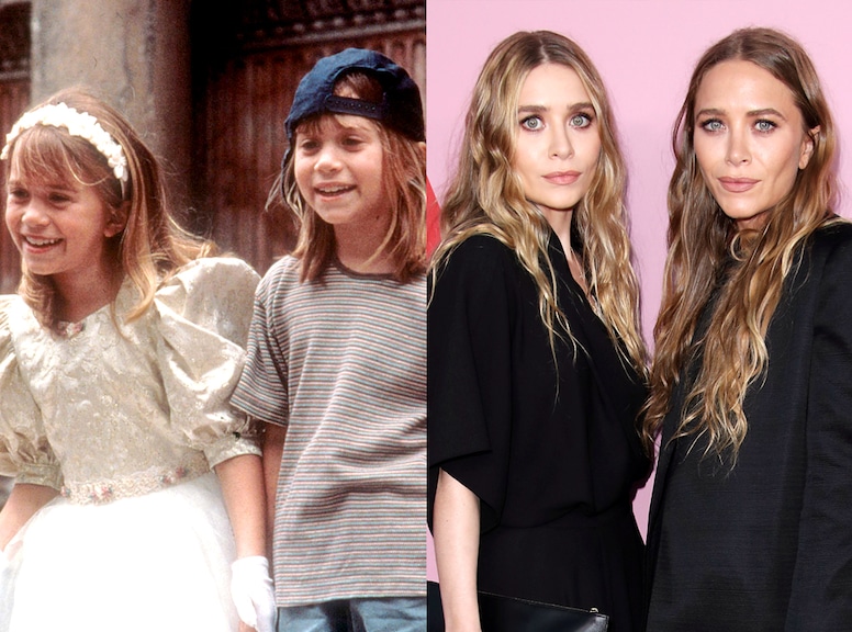 Mary Kate And Ashley Olsen