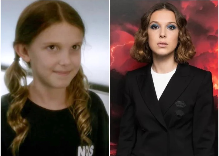 Millie Bobby Brown as an Extra