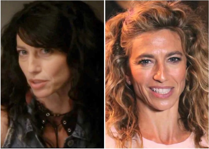 Claudia Black as an Extra