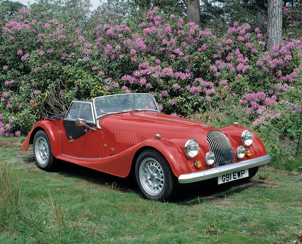 1990 Morgan Plus 8