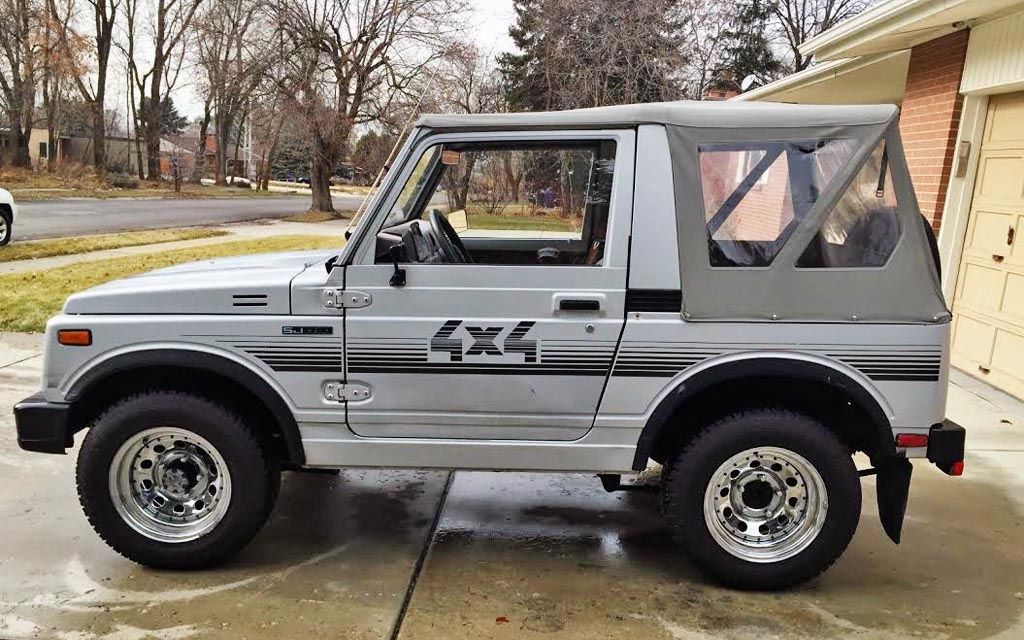 Suzuki Samurai