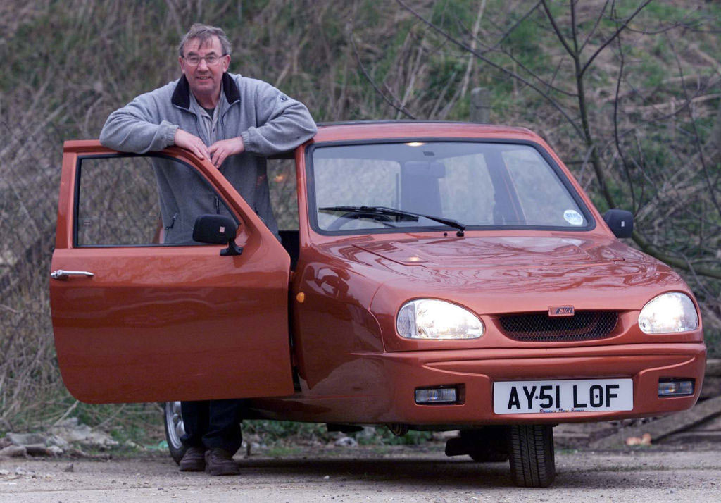 Reliant Robin