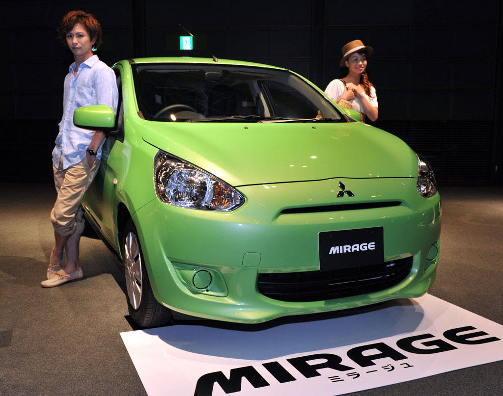 Mitsubishi Mirage