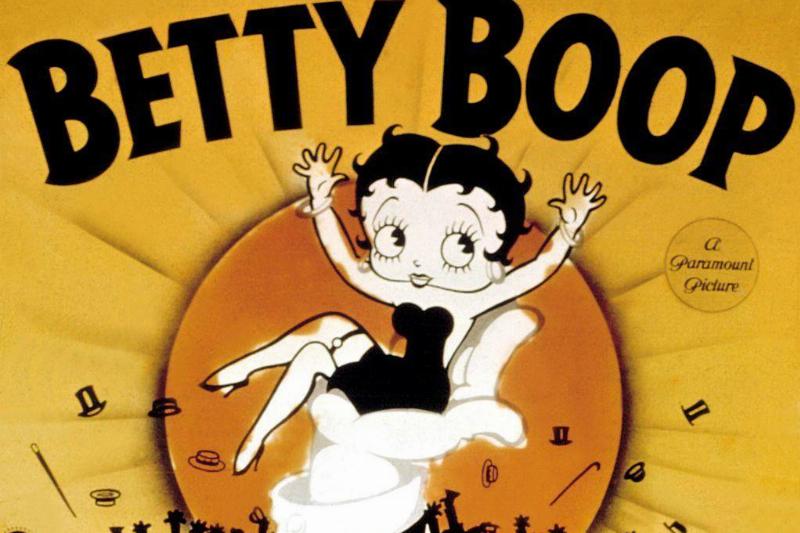 Betty Boop's Help