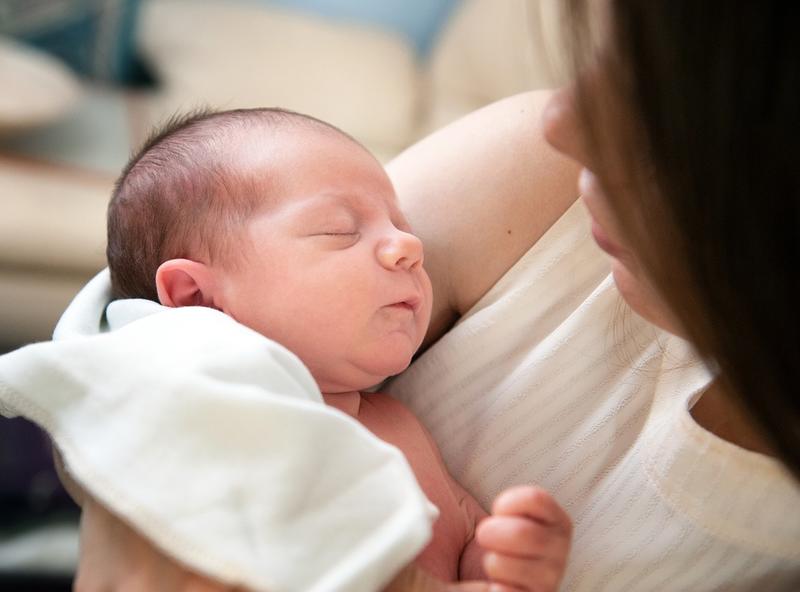 The Arrival of the Baby