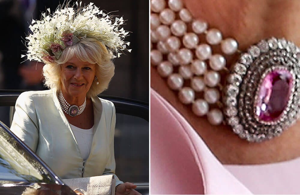 Pink Topaz Choker From The Duchess Of Cornwall