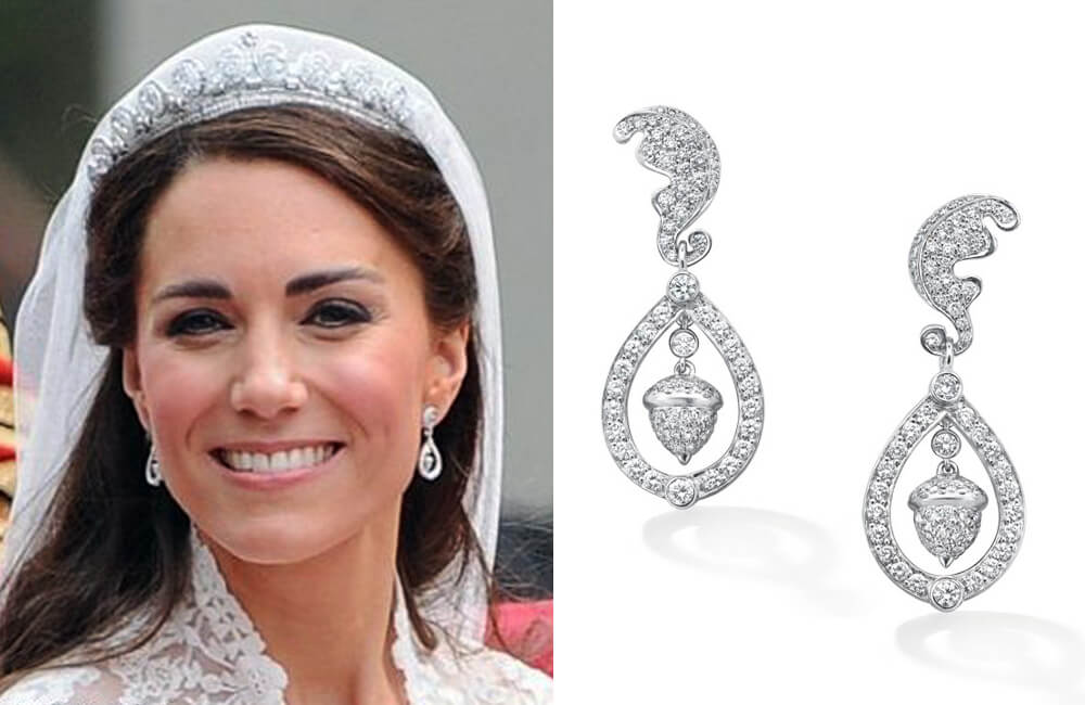 Acorn & Oak Leaf Earrings (Kate Middleton)