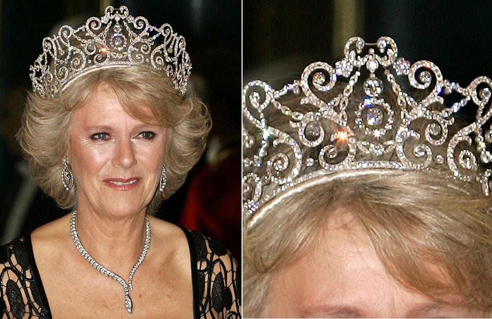 The Delhi Durbar Tiara