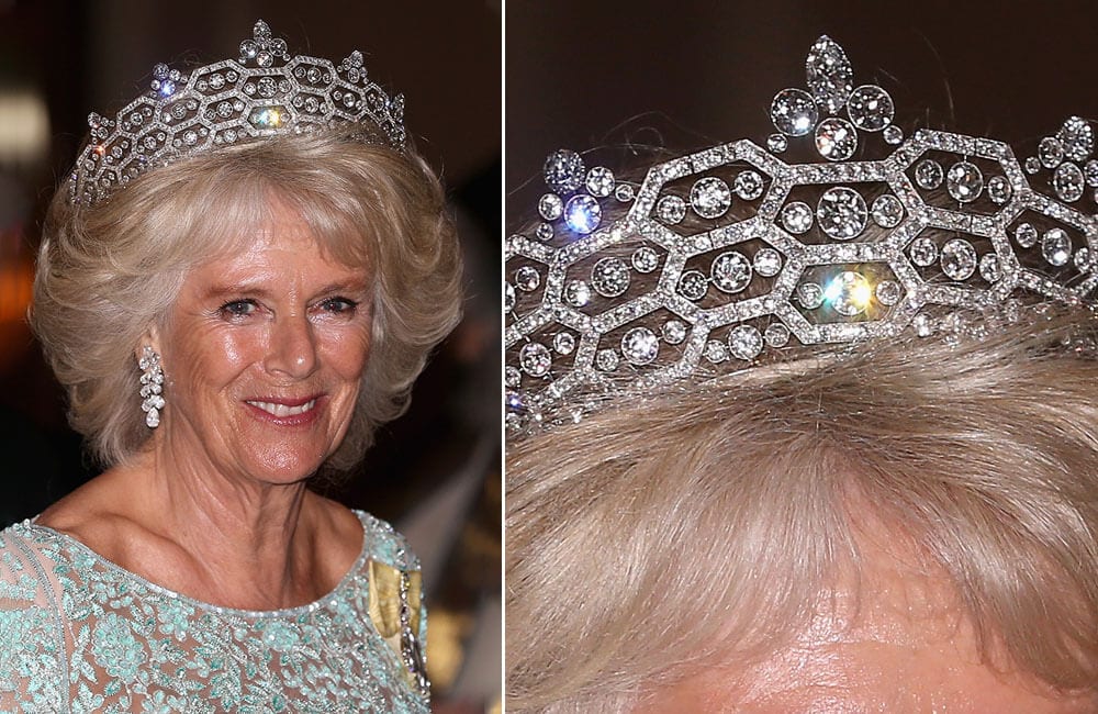 The Boucheron Honeycomb Tiara