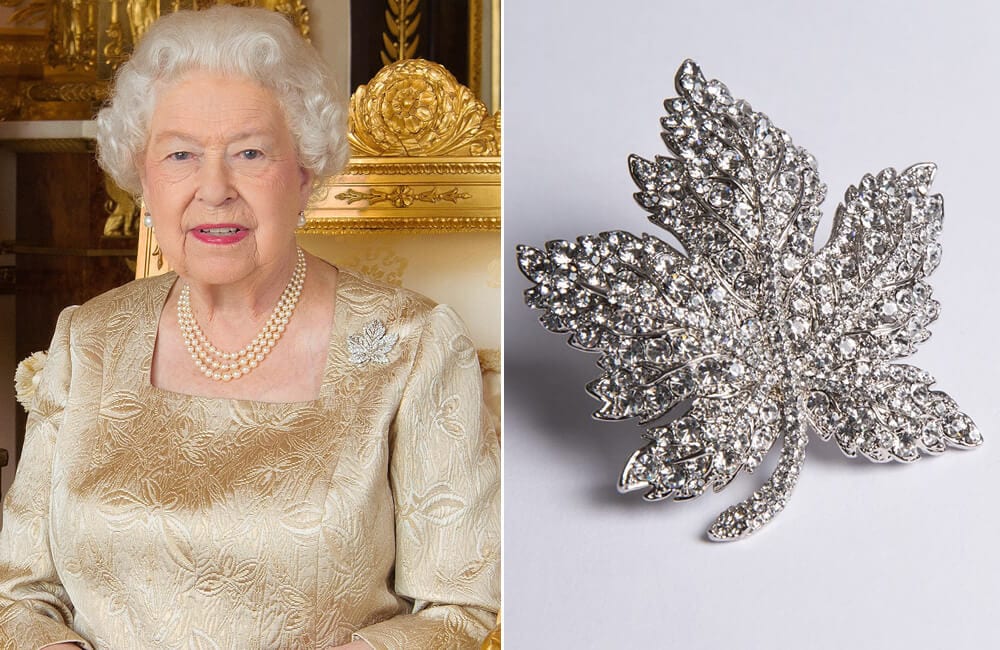 The Maple Leaf Brooch