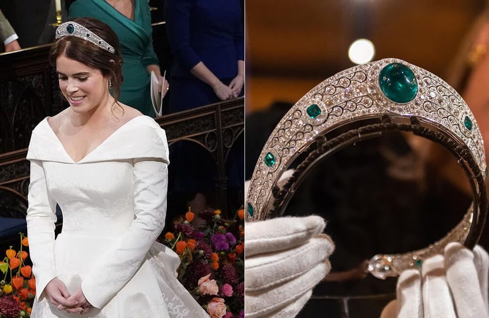 Greville Emerald Kokoshnik Tiara