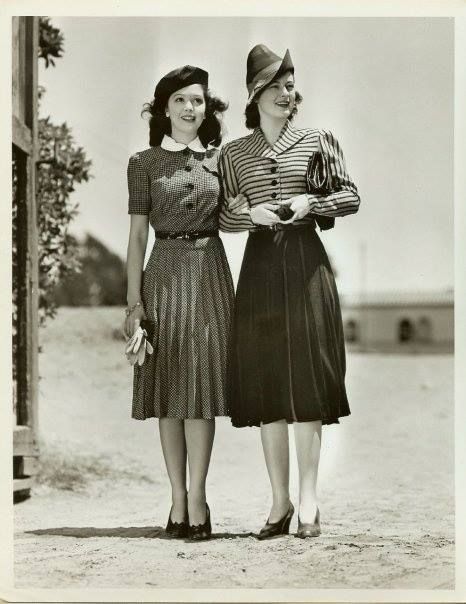 Star-spangled Girls - 1940s