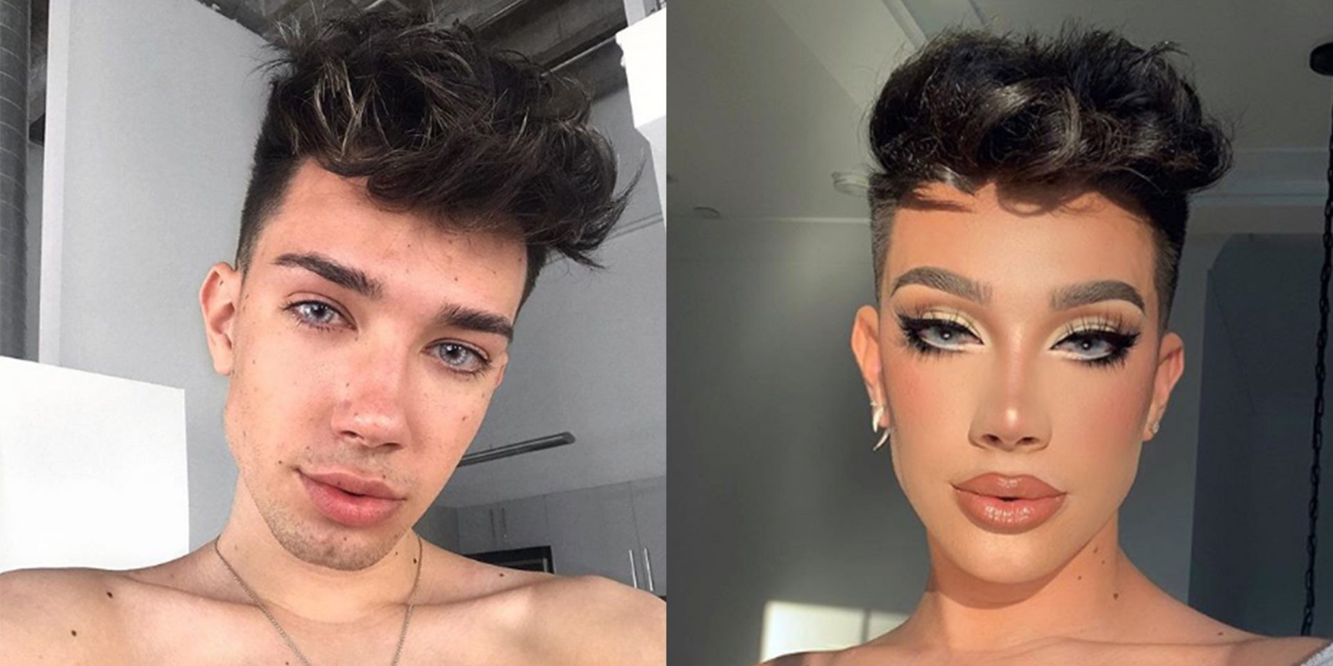 Makeup Versus No Makeup