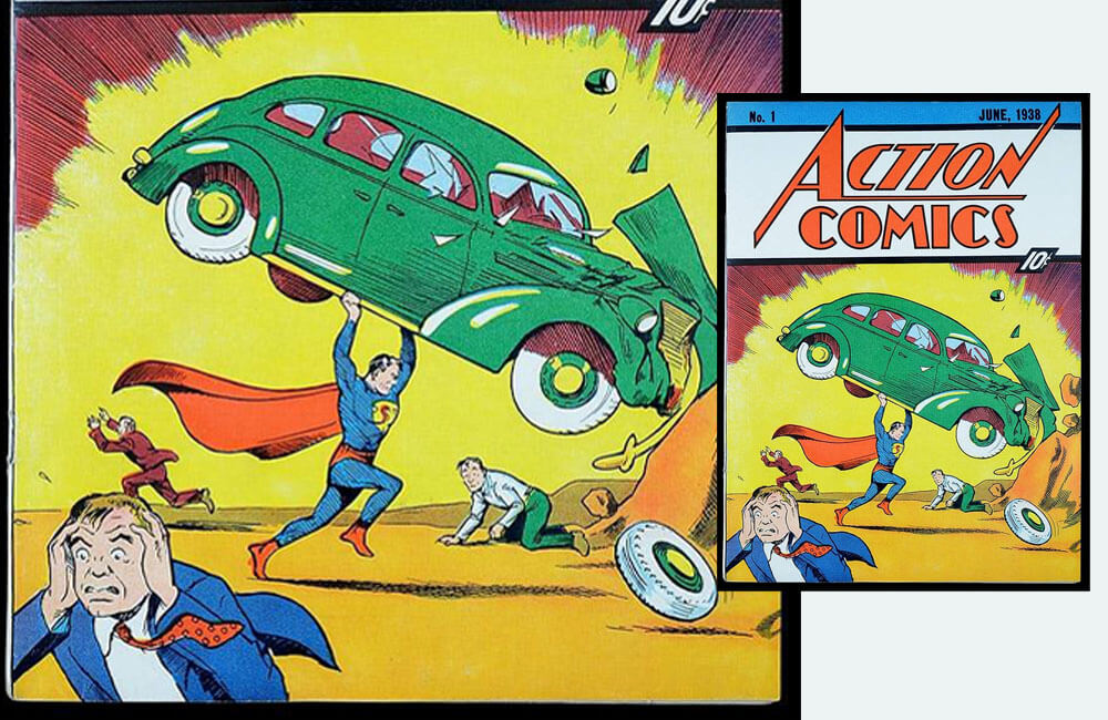 Action Comics First Book