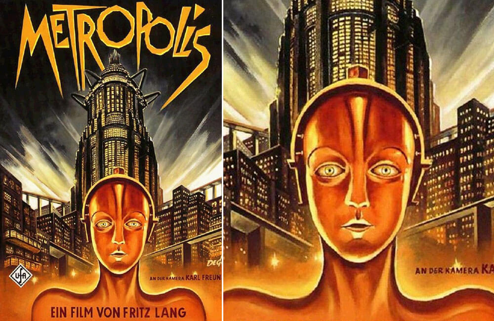 Metropolis Poster