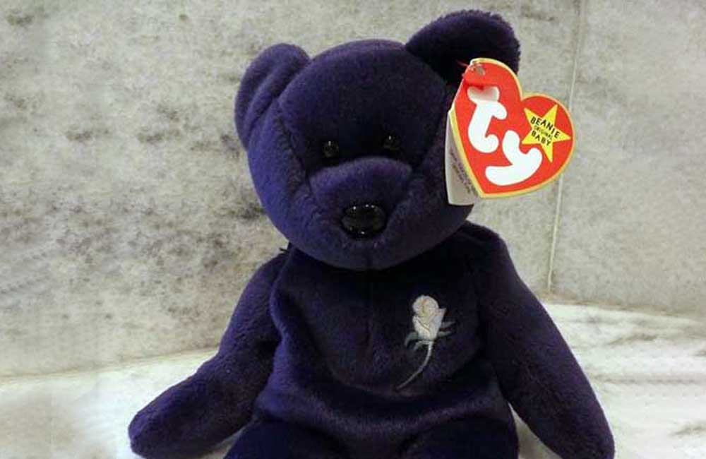 Princess Di Beanie Baby