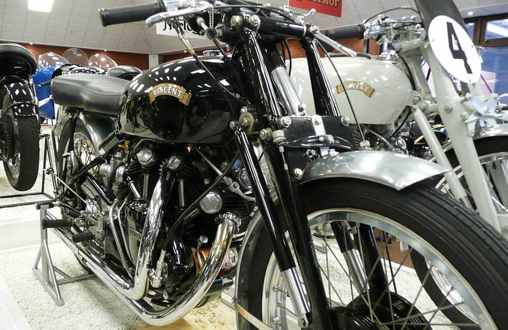 Vincent Black Lightning Motorcycle (1951)