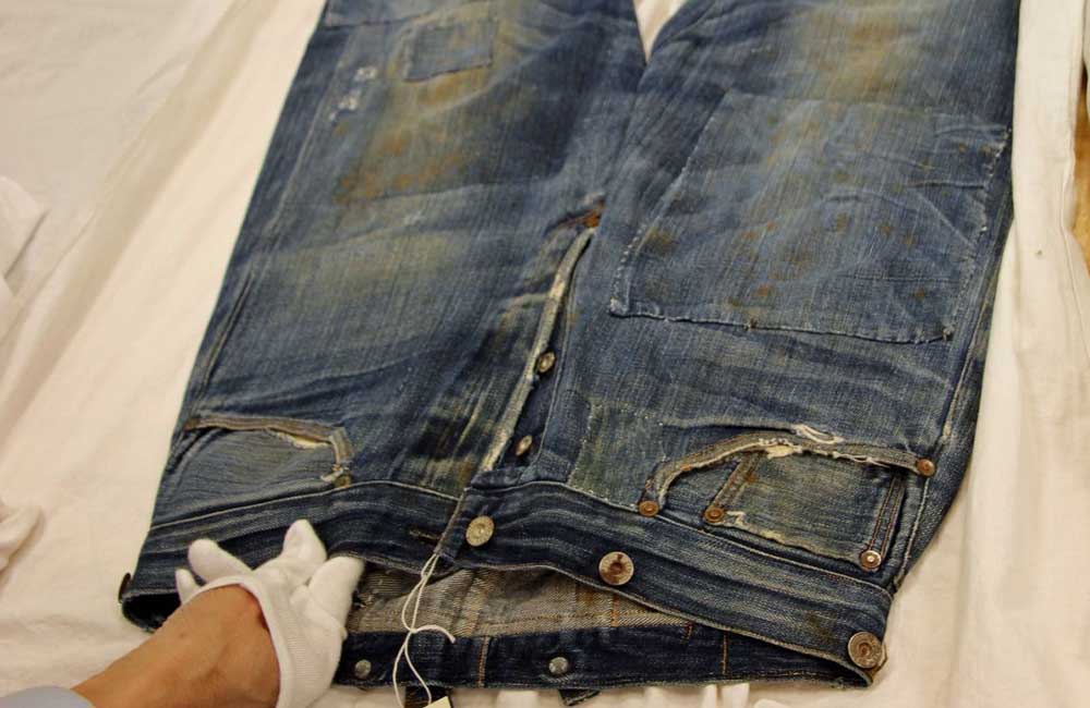 Original Levi 501 Jeans