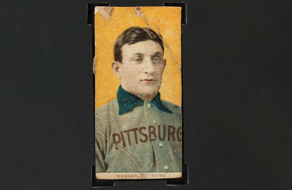 Honus Wagner Baseball Card