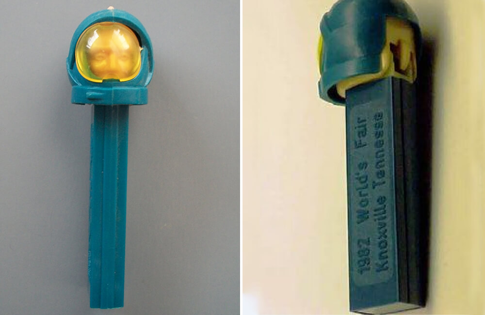 World's Fair Pez Dispenser (1982)