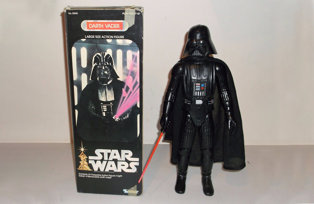 Darth Vader Action Figure (1978)