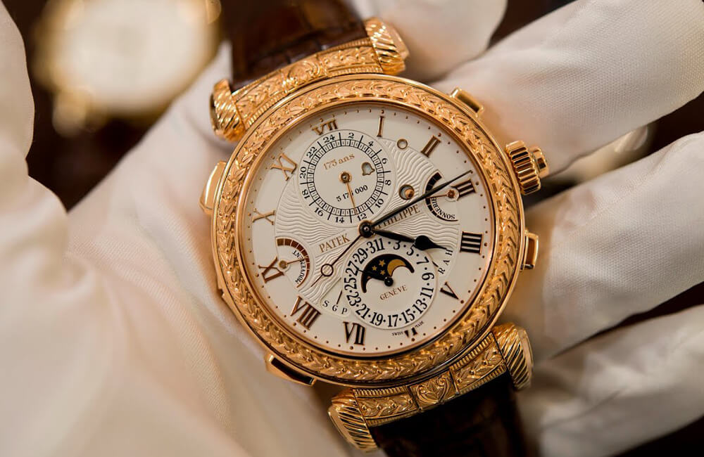 Grandmaster Chime Watch from Patek Philippe