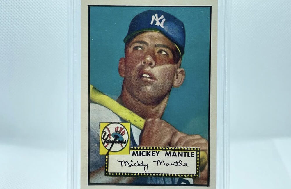 Mickey Mantle's Baseball Card