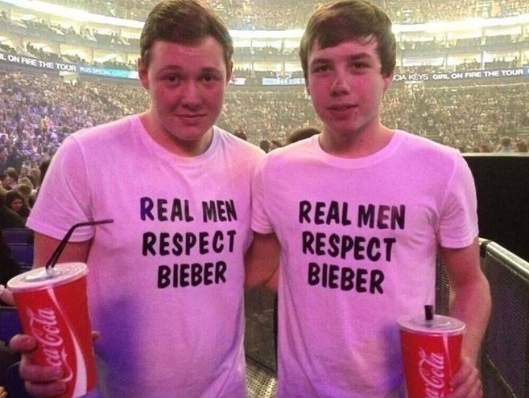 Respect Bieber