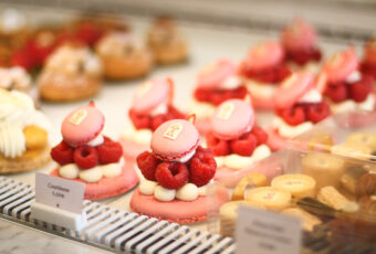 French Pastries In Paris