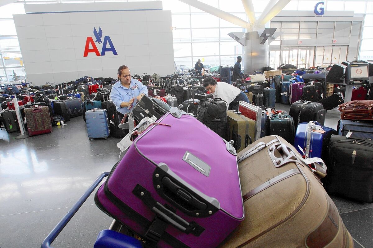 These Airlines And Airports Were Most Likely To Have Baggage Related Issues