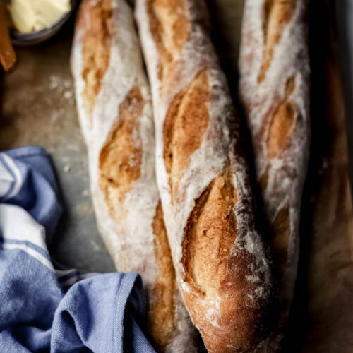 Rustic French Baguette