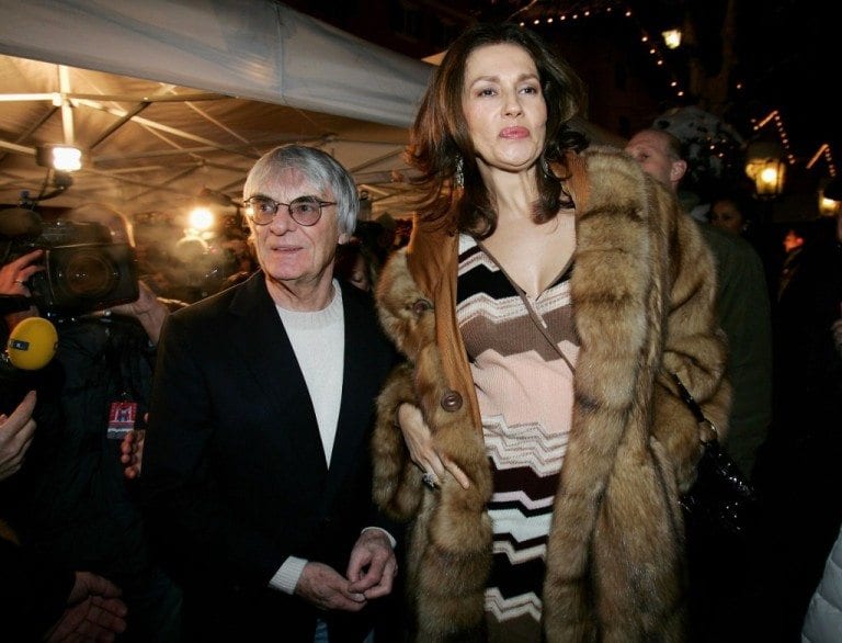 Slavica Ecclestone - Bernie Ecclestone at $1 Billion