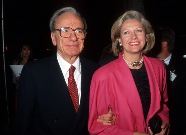 Anna Maria Torv - Rupert Murdoch at $1.2 Billion