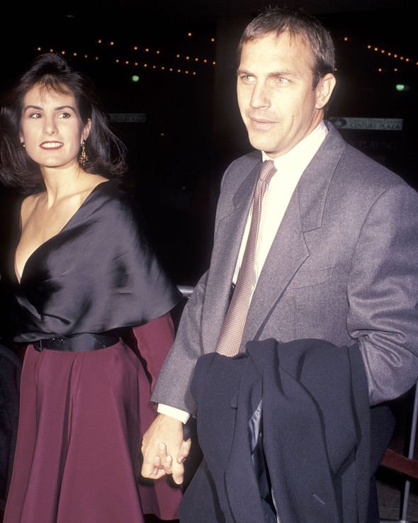 Kevin Costner And Cindy Silva