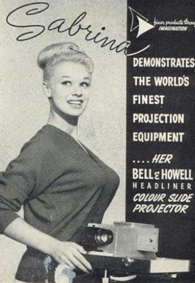 Bell And Howell Projector 1950s