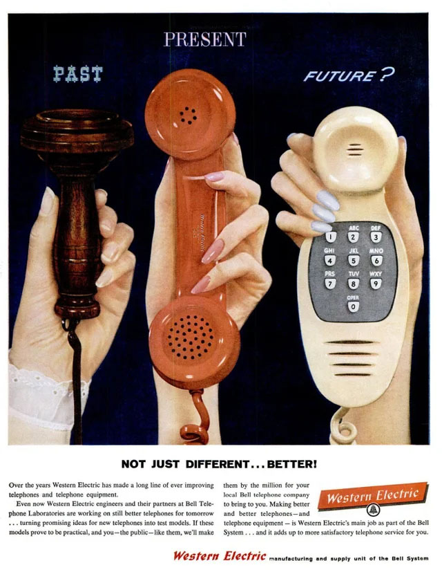 Western Electric 1950s