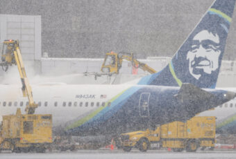 The Severe Weather Has Caused Hundreds Of Flight Cancellations